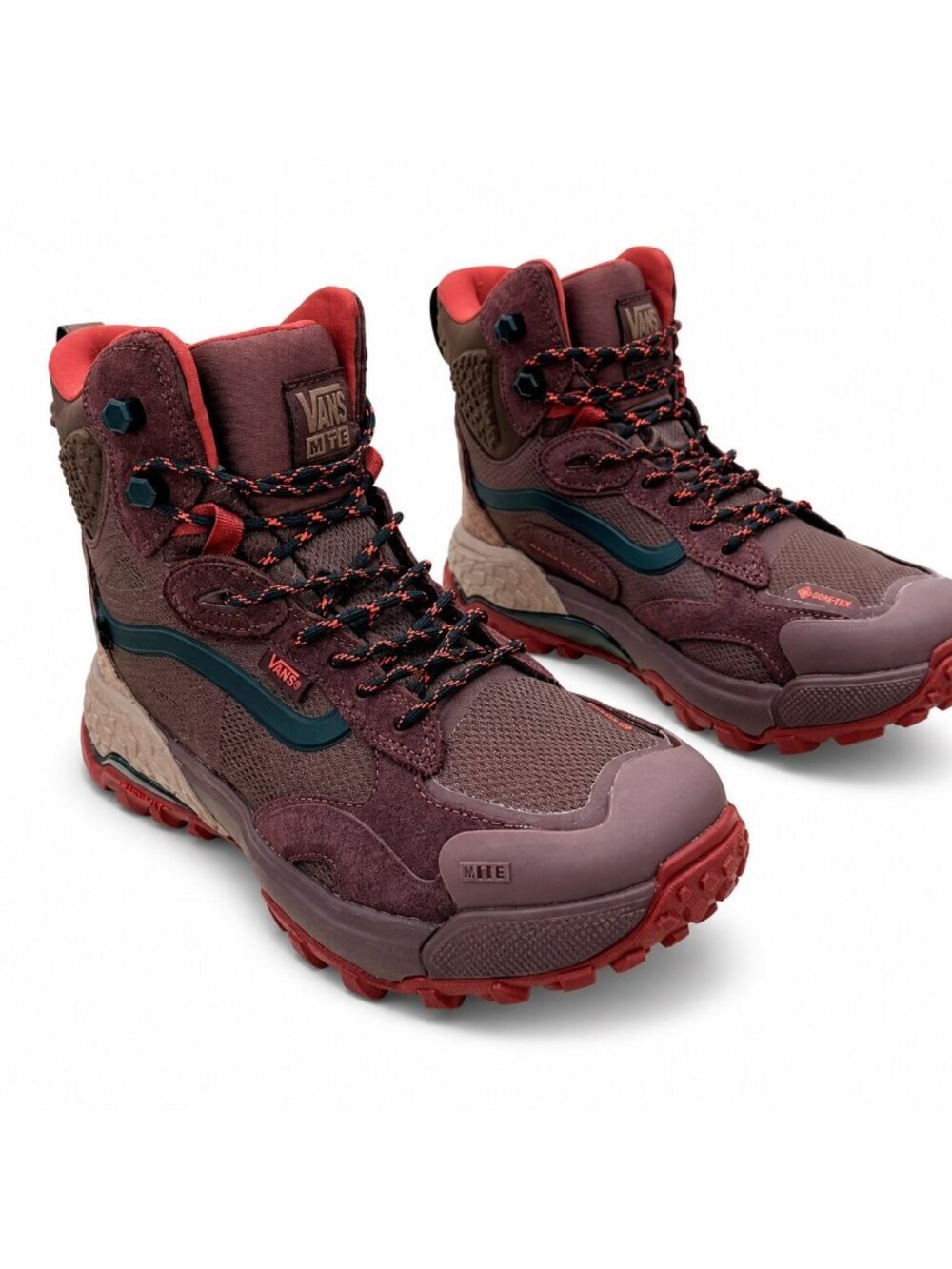 VANS Crestline ADV Gore-Tex MTE Mens 10 Waterproof Hiking Trail Sneaker Boots